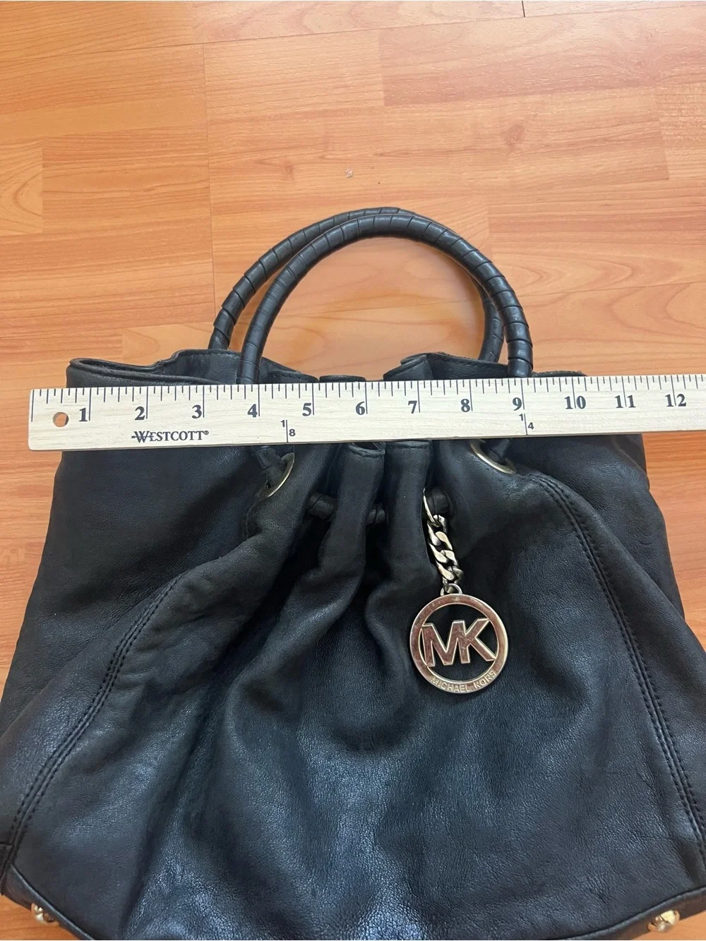 Michael Kors Leather Hobo Bag